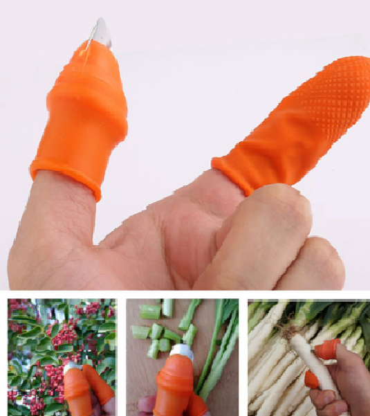 Silicone Finger Glove