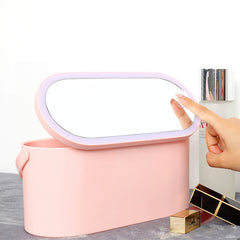 Makeup Organizer Vanity Light Box