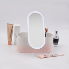 Makeup Organizer Vanity Light Box