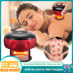 Cupping Set Gua Sha Therapy